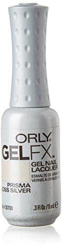 Orly Gel FX Esmalte de Uñas, Tono Prisma Gloss Silver
