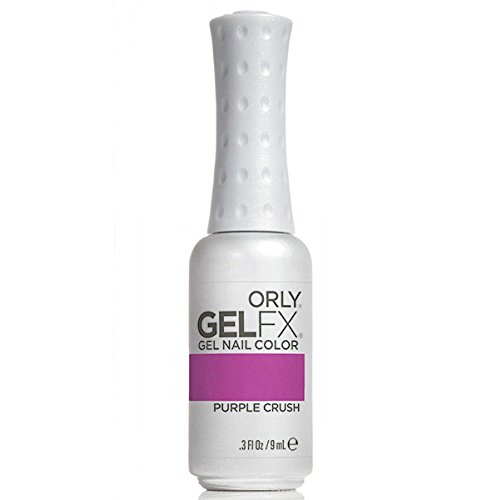 Orly Gel FX Esmalte de Uñas, Tono Purple Crush