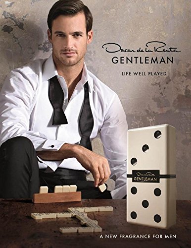 Oscar De La Renta Gentleman - Spray de colonia para hombre (100 ml)