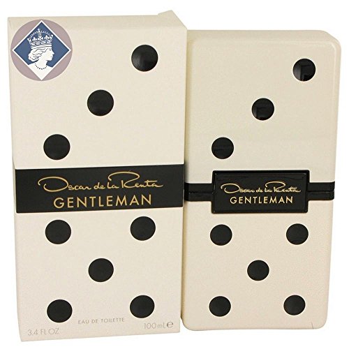 Oscar De La Renta Gentleman - Spray de colonia para hombre (100 ml)