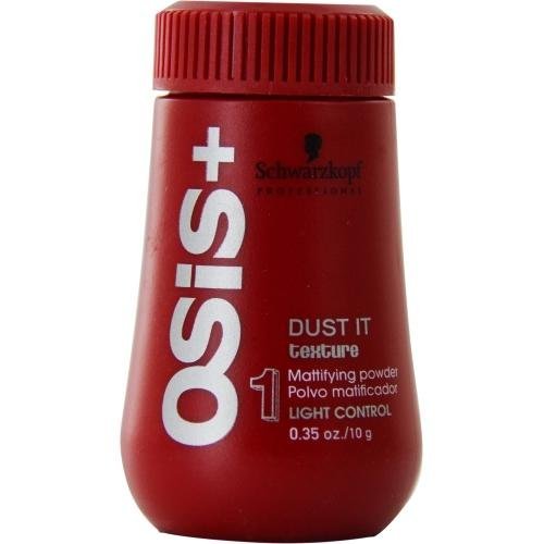 Osis by Osis DUST IT TEXTURE MATTIFYING POWDER LIGHT CONTROL 0.35OZ by Schwarzkopf Professional