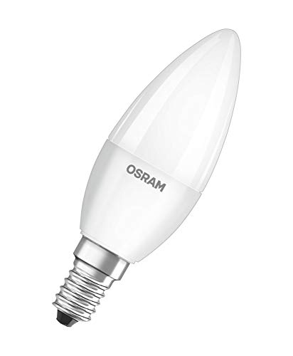 Osram 819474 Bombilla LED E14, 5 W = 40 Watt, Blanco, 4 Unidades