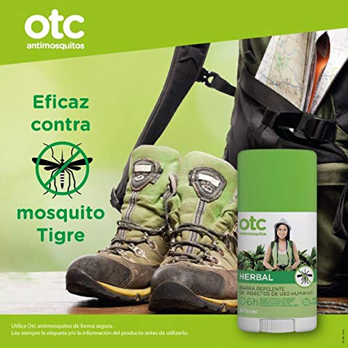 Otc Antimosquitos Herbal Barra 50 Ml
