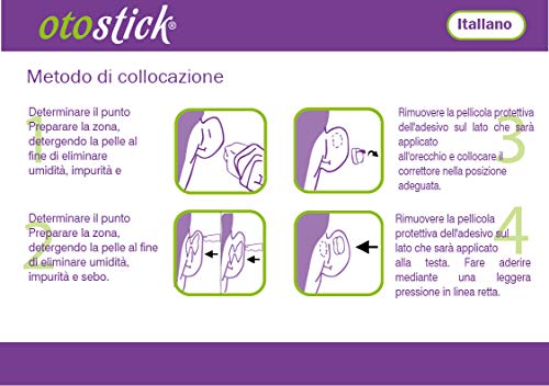 Otostick Corrector Estético de Orejas 8 Uds
