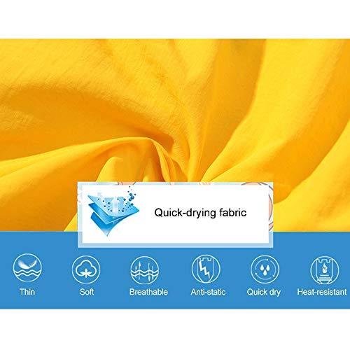 OUJIN Pantalones de natación para hombre que cambian de color, reactivo al calor y tecnología de secado rápido, decoloración