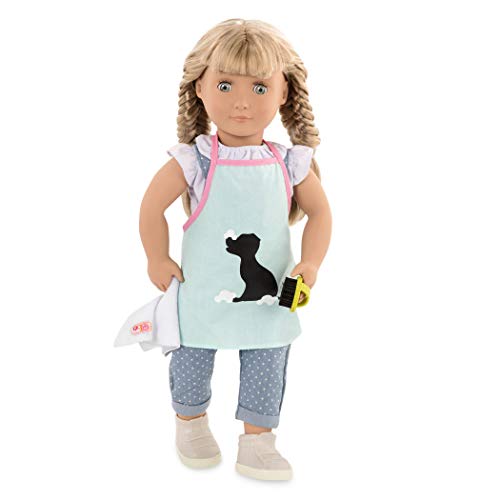 Our Generation Accesorios Muñeca Peluquería Canina, multicolor (Battat BD37387Z) , color/modelo surtido