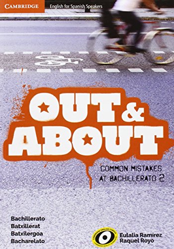 Out and About Level 2 Student's Book with Common Mistakes at Bachillerato Booklet - 9788490368060