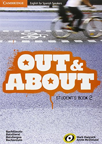 Out and About Level 2 Student's Book with Common Mistakes at Bachillerato Booklet - 9788490368060