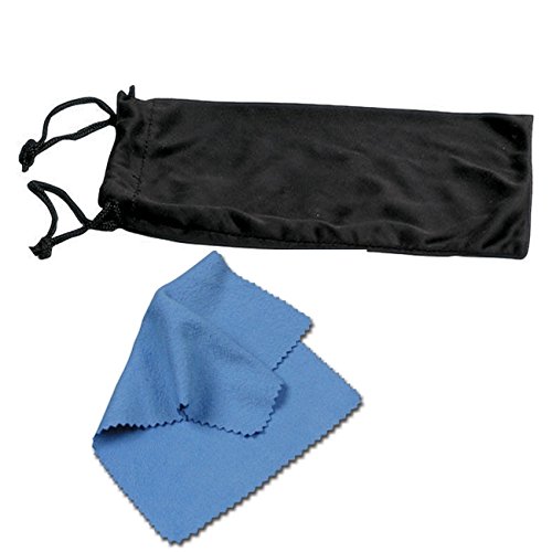 OUTLETISSIMO - Gafas de sol unisex con lentes de espejo Ibiza Disco Pacha London New blanco transparente satinado