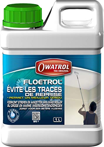 Owatrol 965 - Floetrol cepillo y optimizador de funcionamiento para las pinturas a base de agua de 1 litro