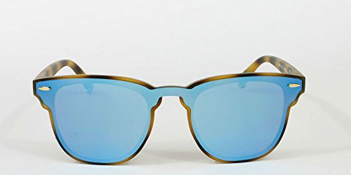 Owl Gafas de sol BERBERLY chico chica Pantalla Espejo Moda 2018 Carey, azul