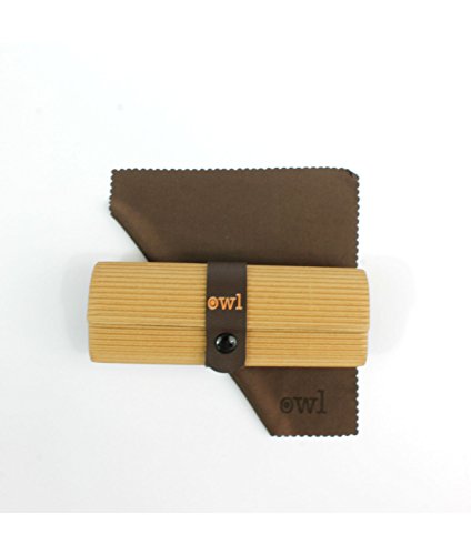 Owl Gafas de sol MALIBU chica redonda pasta carey espejo azul moda 2018 (Carey, Azul)