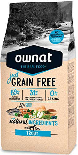 Ownat Dog Just Grain Free Trout 14000 g