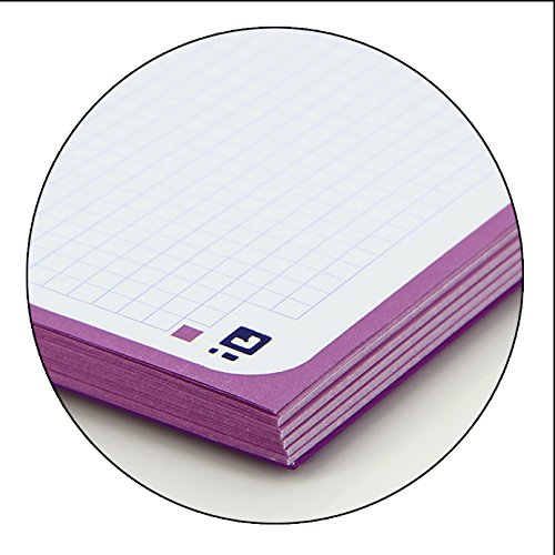 Oxford Cuaderno Microperforado Touch 80 hojas color Rosa Pastel