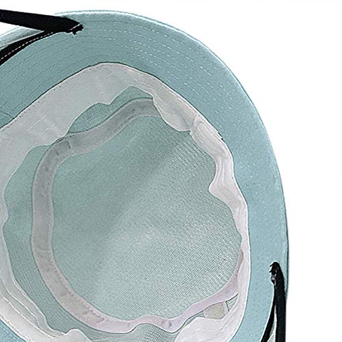 PAADIYA Sombrero Protector Tapa antisaliva Bebé Transparente Careta Tapa del Cubo Sombrero para el Sol Algodón Primavera Verano Sombrero de Pescador Gorra de Visera Al Aire Libre Colegio
