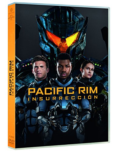 Pacific Rim: Insurrección [DVD]