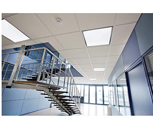 Pack 2x Panel LED Slim 60x60 cm. 40w. Color Blanco Cálido (3000K). 3200 Lumenes. Driver incluido.