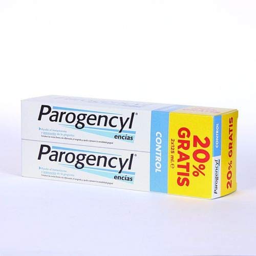 Pack 2x parogencyl control 125ml Total toothpaste 250ml