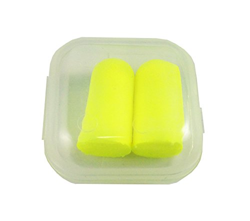 Pack antifaz para dormir de espuma EVA ultrasuave y confortable + Tapones para los oídos de alta calidad y durabilidad + Bolsa de tela para guardar (Talla S, 21 x 7,5 cm)