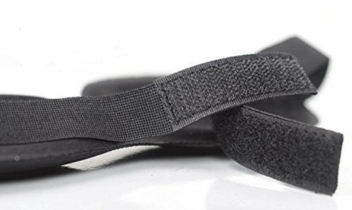 Pack antifaz para dormir de espuma EVA ultrasuave y confortable + Tapones para los oídos de alta calidad y durabilidad + Bolsa de tela para guardar (Talla S, 21 x 7,5 cm)