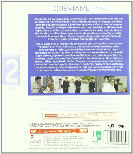 Pack: Cuéntame Cómo Pasó - Temporada 2 [DVD]