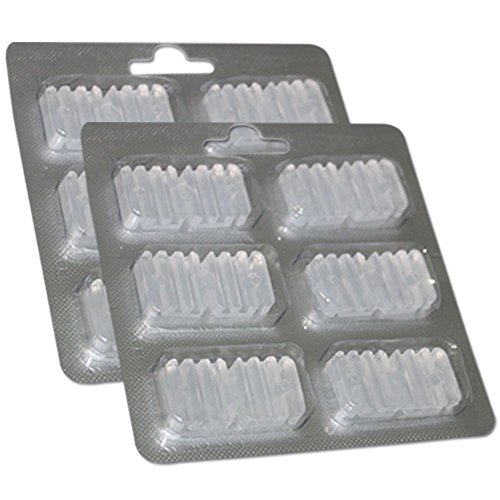 Pack de 12 bolsas y bolsitas () 12 Profumini duende Microfibra para aspiradora Vorwerk Kobold VK 140 150, VK140, VK150