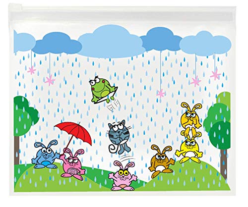 Pack de 3 Neceser infantil. Kit de higiene infantil, 98% de ingredientes naturales (ECO-FRIENDLY), sin parabenos y no testados en animales. Fabricado en la Unión Europea.