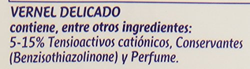 [Pack de 4] VERNEL Suavizante Concentrado Delicado Botella 57 lavados