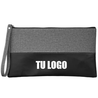 Pack de 50 Unidades x Neceser Jaspeado (Negro, impresión 1 Color)