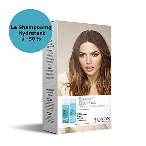 Pack Duo Revlon Equave Spray 2 Phases nutritif 200 ML + Shampooing Hydratant 250 ML
