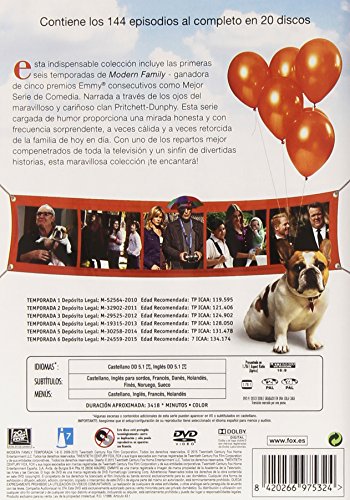 Pack Modern Family Temporada 1-6 [DVD]