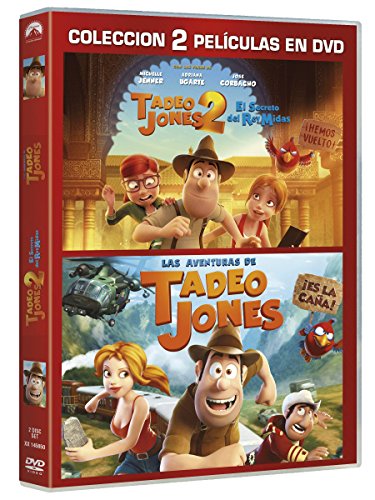 Pack: Tadeo Jones 1+ Tadeo Jones 2 [DVD]