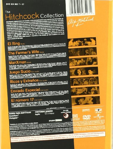 Pack The Hitchcock Collection (1ª Etapa) [DVD]