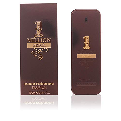 Paco Rabanne 1 Million Privé Agua de Perfume Spray, Dorado - 50 ml