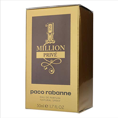 Paco Rabanne 1 Million Privé Agua de Perfume Spray, Dorado - 50 ml