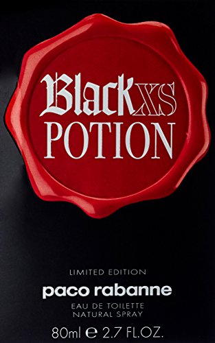 Paco Rabanne Black Xs Potion 80ml - eau de toilette (Mujeres, 80 ml)