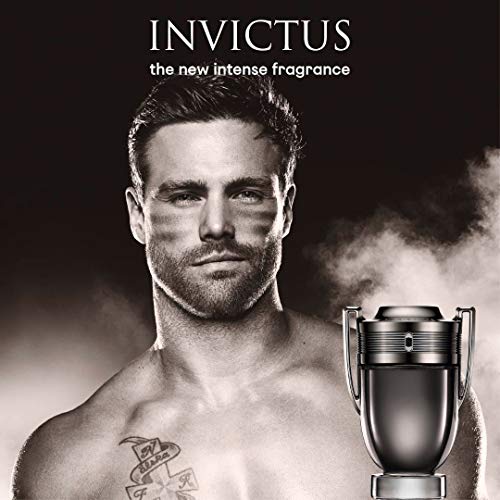 Paco Rabanne Invictus Intense - Edt 100 Ml + Edt 10 Ml 110 ml (3349668563739)