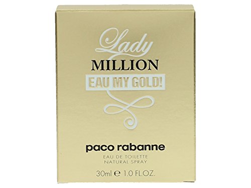 Paco Rabanne Lady Million Eau My Gold! Eau de Toilette Vaporizador 30 ml