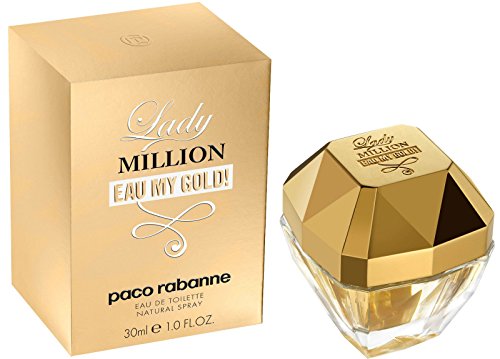 Paco Rabanne Lady Million Eau My Gold! Eau de Toilette Vaporizador 30 ml