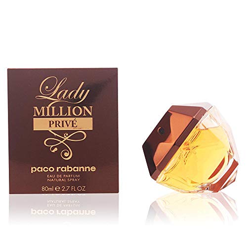 Paco Rabanne Lady Million Privé Edp Vapo 80 Ml 1 Unidad 90 g