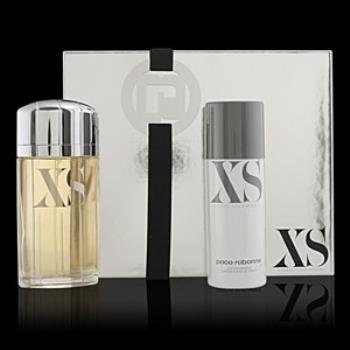 Paco Rabanne XS pour Homme Eau de Toilette 100 ml + Deodorant Spray 150 Ml regalo Sets