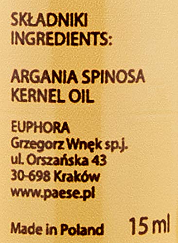 Paese cosméticos Elixir de juventud aceite de argán 15 ml