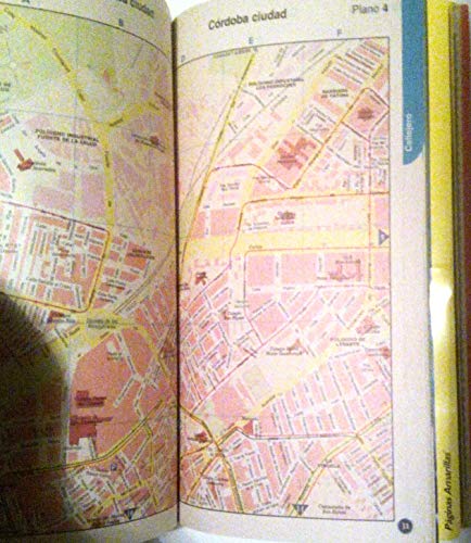 Páginas Amarillas De Bolsillo. Córdoba