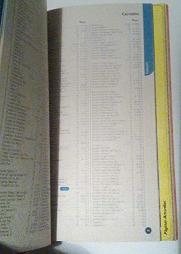 Páginas Amarillas De Bolsillo. Córdoba