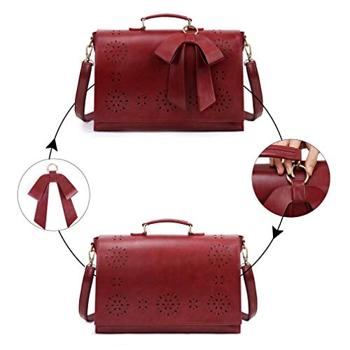 Pahajim Bolso Bandolera Mujer PU Bolsos Totes Bolsos Bandolera Vintage para Shopper Bolsa Tote Gran Capacidad Señora (Gris)