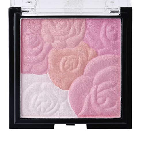 Paleta De Colorete En Polvo De Mujer De Niña Natural Cosmética De Maquillaje De Rubor Multicolor 1# - 1#