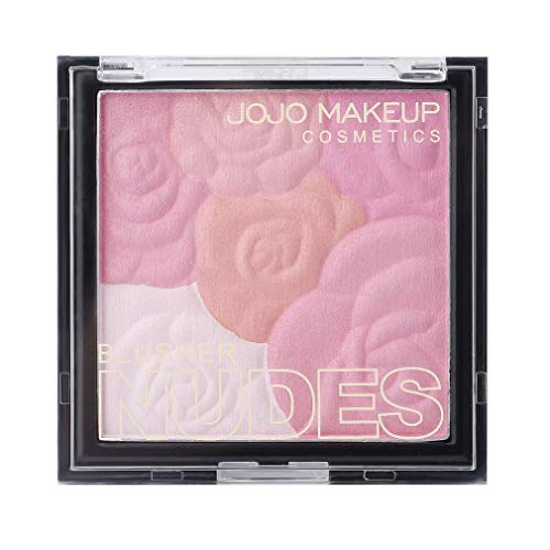 Paleta De Colorete En Polvo De Mujer De Niña Natural Cosmética De Maquillaje De Rubor Multicolor 1# - 1#