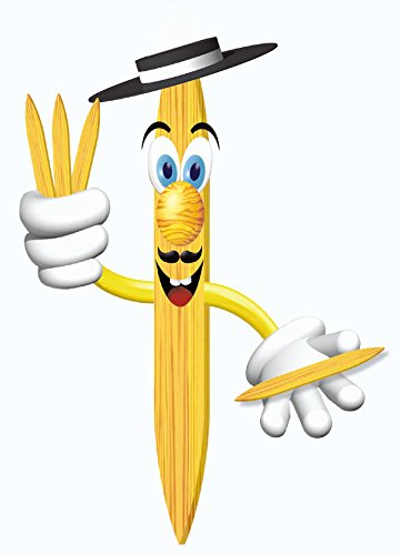 Palillo higiénico plano a granel pack de 5 cajas de 2600 palillos