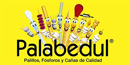 Palillo redondo enfundado en Celofan 5 cajas de 1.000 unidades cada una