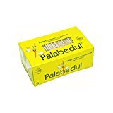 Palillo redondo enfundado en Celofan 5 cajas de 1.000 unidades cada una